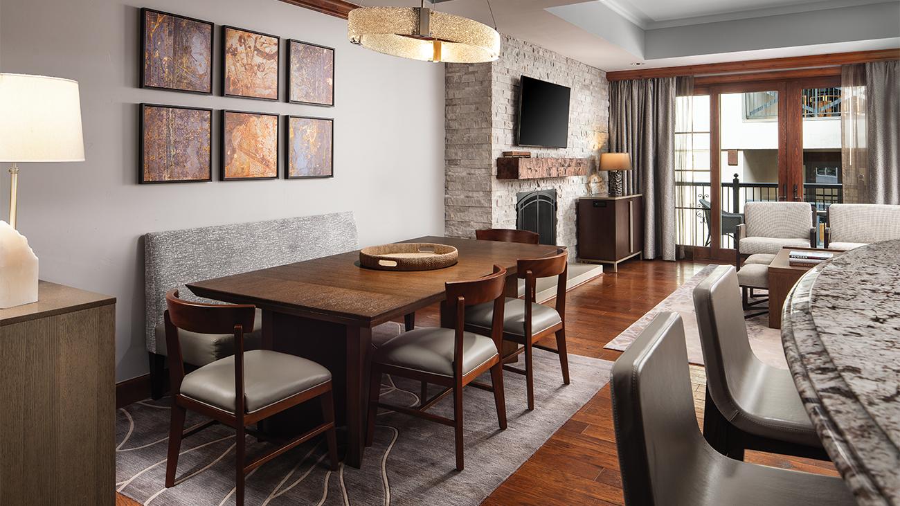 Dining Room (3-Bedroom Residence)